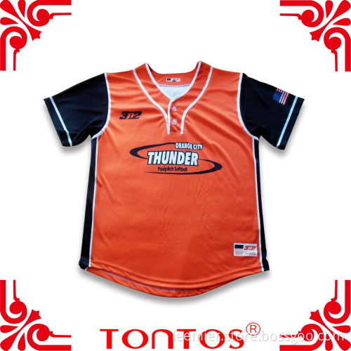 Customized hot selling 2016 baseball wear custom baseball jersey